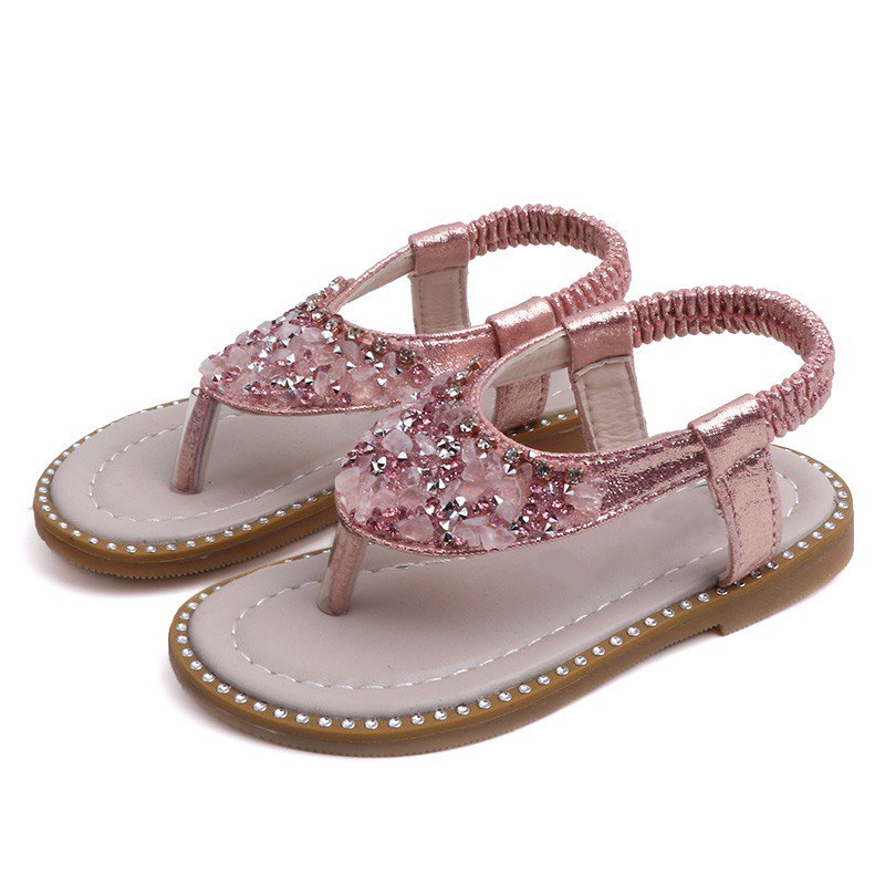 cute rhinestone sandals
