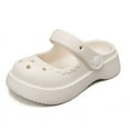 thumbnail image 1 of Girls Garden Clogs Children Lightweight Slippers Comfortable Water Shoes Slip On Beach Sandals, 1 of 6