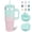 Bubble Gum, variant on BJPKPK Insulated Tumblers With Handle And Straw 40 oz Stainless Steel Tumbler Cups With Lid,Day & Night