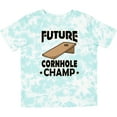 thumbnail image 3 of Inktastic Future Cornhole Player Boys or Girls Toddler T-Shirt, 3 of 5