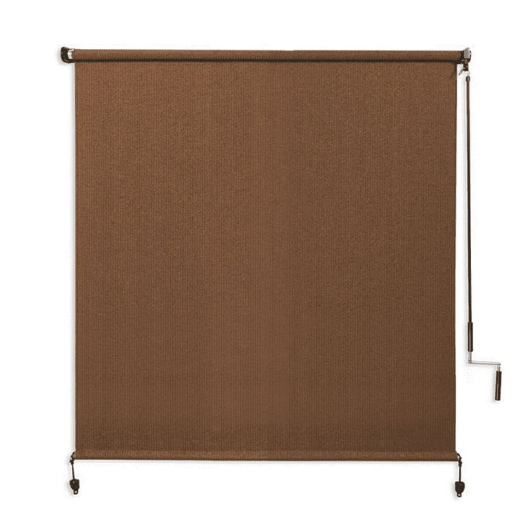 Coolaroo 4'x6' Weatherproof Outdoor Roller Shade for Patio, Porch