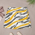 thumbnail image 3 of Brush Textured Skirt Female Yellow And Black Vintage Mini Skirts Summer Harajuku High Wais, 3 of 7