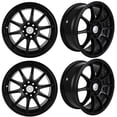 thumbnail image 4 of cciyu 17 inch Wheel rim size:17*9.0in,ET:10,H/PCD:6*139.7,CB:110.1,MATT BLACK-4 pcs, 4 of 4