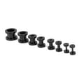 thumbnail image 3 of 16PCS Stainless Steel Meat Tunnel Ear Connects with Expander Stretcher, 3 of 8