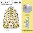 thumbnail image 5 of Elephant and Travel Theme Backpack - Durable Waterproof Bookbag, Fashionable Laptop Backpack, Cute Gift, 5 of 6