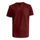thumbnail image 4 of pstuiky camisetas de hombre, Camisa informal de verano para hombre, de manga corta, color liso, con cuello en V y bolsillo ropa de hombre xl, 4 of 5