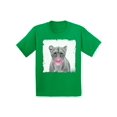 thumbnail image 1 of Awkward Styles Animal Lovers Gifts Youth Shirt Cute Animal Lovers Clothes Kids T Shirt Gifts for Kids Lion Clothing Childrens Outfit Funny Lion Chewing Gum Shirt Lion Lovers Lovely Gifts for Kids, 1 of 4