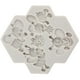 thumbnail image 3 of Molde de silicona YANQINMS para fondant con forma de abejorro y girasol, 3 of 9