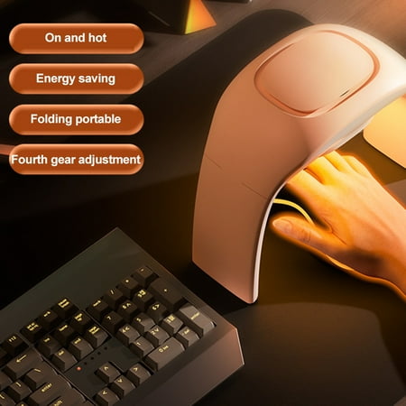 

New products: home desktop heater small foldable electric heater office mouse hot fan heating artifact