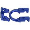 thumbnail image 1 of D Loop Ring, Increases the Arrowhead Speed and Reduces Interference D Ring Simple Operatio with Aluminum Alloy Material The Metal D-ring Design for Shooting Black,Red,Blue,Green, 1 of 7