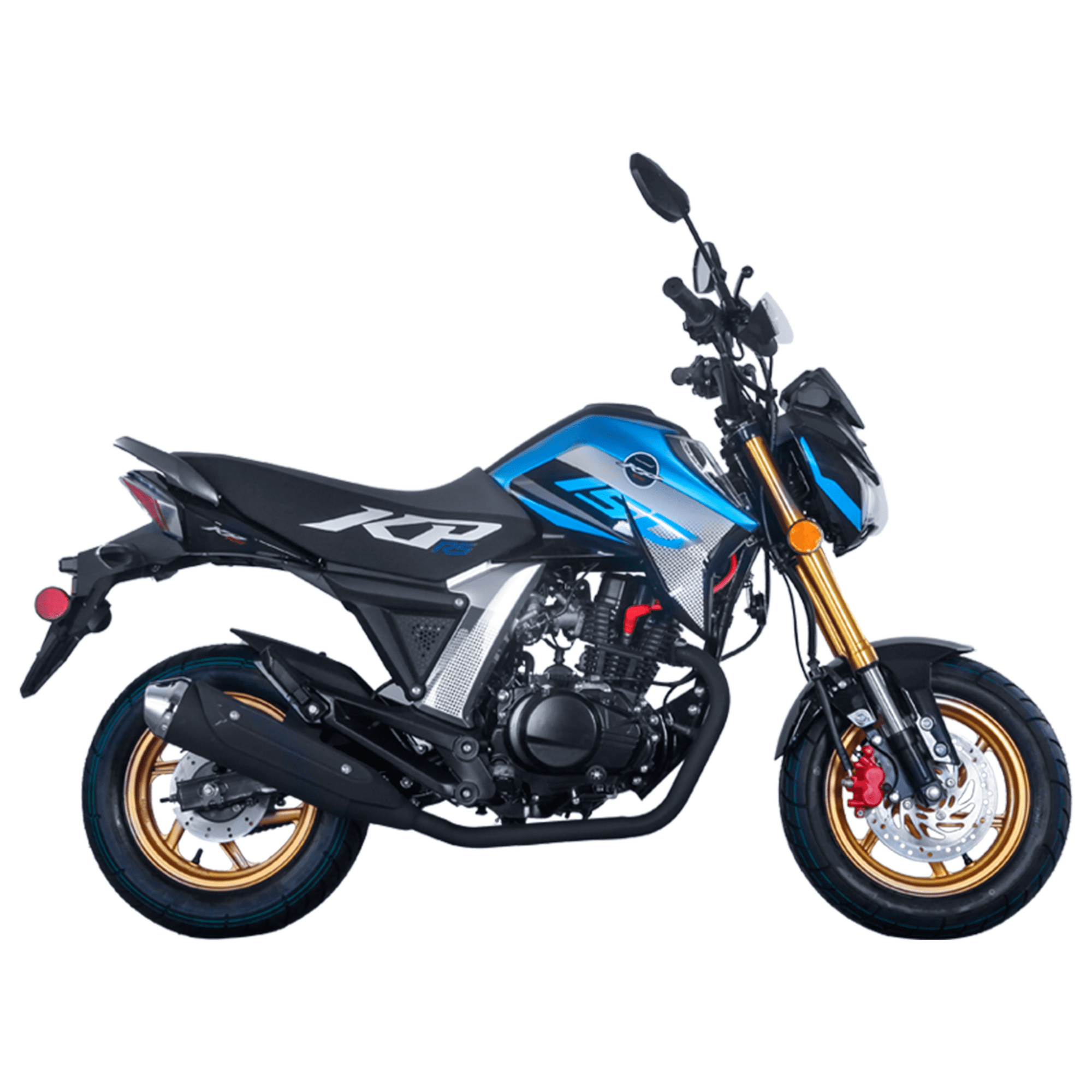 Venom KP Mini RS 150cc Fuel-Injected Street Legal Motorcycle – 5-Speed Performance
