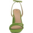 thumbnail image 2 of Sam Edelman Women's Kia Apple Green Suede Heels 9.5M, 2 of 6