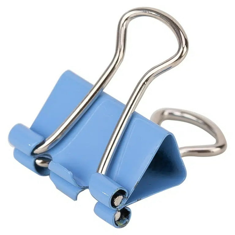 Large Binder Clips Assorted Colors