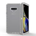 thumbnail image 3 of Samsung Galaxy Note 9 / N960 Transparent Defender Armor Hybrid Case Cover w/ Holster Belt Clip, 3 of 5
