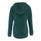 thumbnail image 5 of ICHUANYI Clearance Women Winter Casual Button Drawstring Hooded Pullover Tops(Green, S) ICHUANYI WER2023081513624, 5 of 5