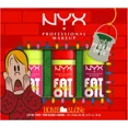 thumbnail image 2 of NYX Professional Makeup Home Alone Fat Oil Lip Drip Trio, Limited-Edition 3-Piece Vegan Hydrating Lip Oil Set, 2 of 4
