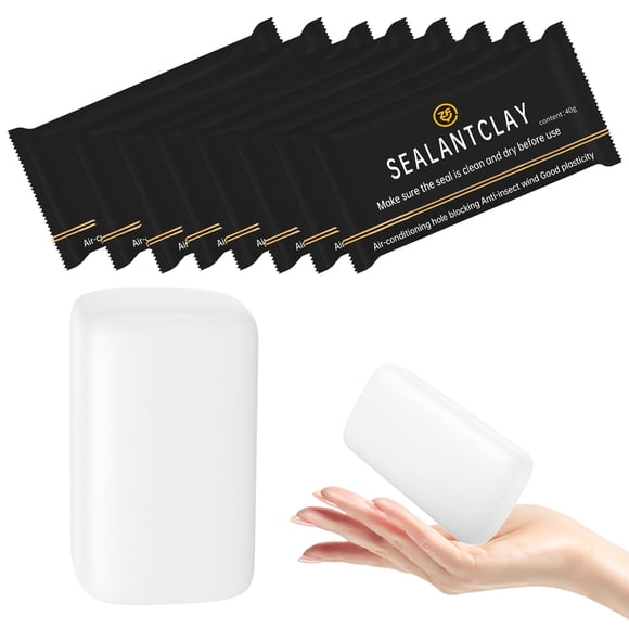 Masilla Selladora ZXFUTURE para Reparaciones Rápidas, Impermeable, Blanca x8