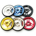 thumbnail image 1 of Langgg Folding Bike Easy Wheel EZ Wheels for Traveling Rack Blue, 1 of 9