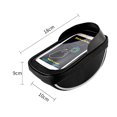 thumbnail image 3 of Bolsa para bicicleta Funda para teléfono Bolsa de montaje para teléfono de ciclismo de gran capacidad Accesorios para ciclismo Tmvgtek Para estrenar, 3 of 9