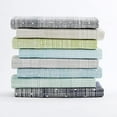 thumbnail image 3 of Simply Soft Striped Patterned 4 Piece Bed Sheet Set, 3 of 3