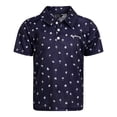 thumbnail image 2 of Ben Sherman Clothes Boys’ 2-Piece Tech Polo Short Outfit Set – Includes Short Sleeve Polo Shirt & Shorts, Comfortable Everyday Clothing for Baby, Toddler, Little & Big Boys Sizes (12M-14), 2 of 9
