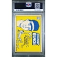 thumbnail image 2 of Graded 1970 Topps Johnny Bench #464 Baseball Card PSA 6 EX-MT, 2 of 2
