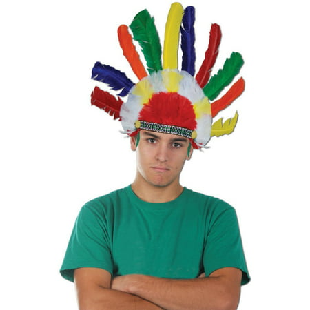 Beistle 1-Pack Decorative Indian Headdress []