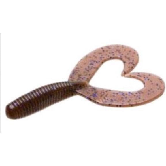 Zoom Fat Albert Twin Tail Grub - 3.5" - 10 Pack