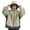 Coffee, variant on Kiijoy Little Boys Windbreaker Lightweight Hooded Jacket Kids Zip Up Outerwear Rain Coat