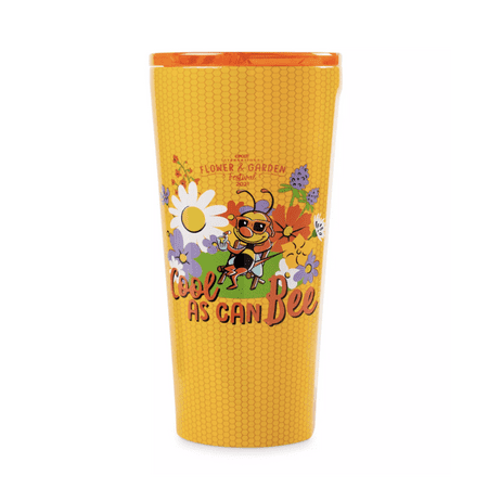 

Disney Flower and Garden Festival 2021 Spike The Bee Stainless Tumbler Corksicle