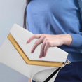 thumbnail image 5 of Stylish PU Envelope Clutch Bag for Women Party Handheld Purse, 5 of 5