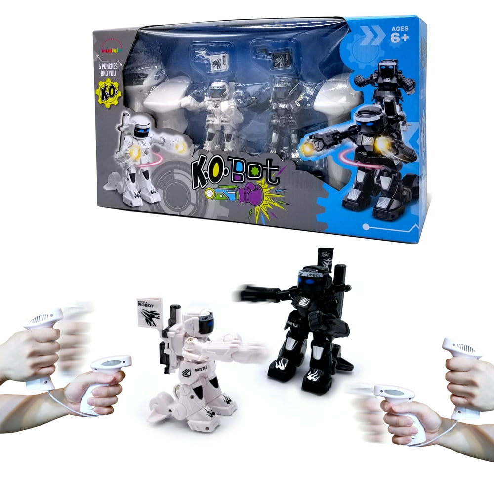KO Bot 2 Player RC Boxing Robots Fight To Win The Round! Remote