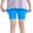 Blue, variant on Nrmvnmi Kids Toddler Girls Leggings Solid Color Flat Corner Pants Basic High Waisted Active Yoga Soft Biker Shorts Mid Thigh Stretch Cotton Span Safety Shorts Anti Glare Shorts For 6-12 Years
