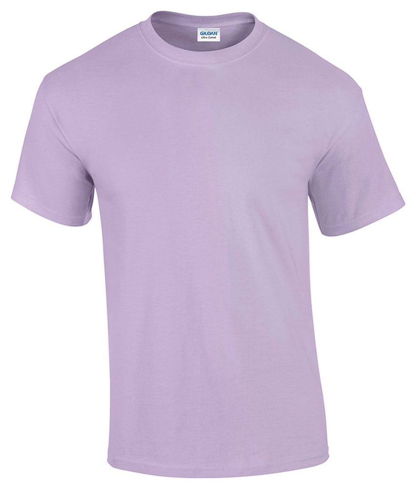 G5000 Heavy Cotton Adult T-Shirt -Violet-Medium - Walmart.com