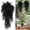 Black, variant on 2 Pack Artificial Hanging Plants Faux Ivy Vines Fake Greenery for Wall Decor House Room Patio Indoor Outdoor Home Shelf Office Decorative Leaf Garland Set of 2