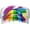 C2518, variant on Funny LGBT Gay Pride Sports Sun Visor Hats Rainbow LGBT Ball Adjustable Sun Caps for Men Women