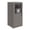 Gray, variant on Nihsuao 42 Gallon Resin Trash Can, Durable & Waterproof Outdoor Garbage Bin with Garbage Labels, Weather-Resistant Waste Bin for Indoor Kitchen, Outdoor Porch, Backyard, (Black, 1)