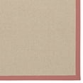 thumbnail image 2 of Linon Athena Natural & Burnt Orange 8.9x12 Area Rug, 2 of 7
