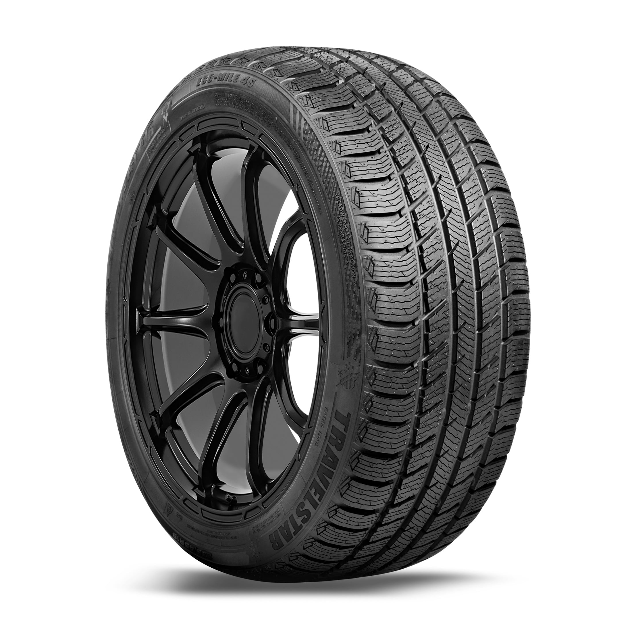 Travelstar ECO-MILE 4S 235/55R20 105V XL All Weather 3PMSF CUV SUV Crossover Tire 235/55/20(Tire Only）