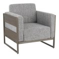 thumbnail image 1 of Drift Industrial Accent Chair by LumiSource, 1 of 8