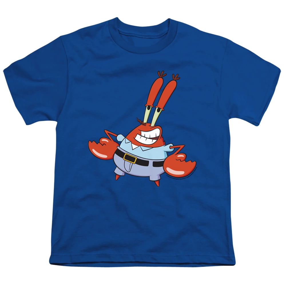 Spongebob Mr. Krabby Unisex Youth T Shirt