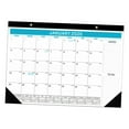 thumbnail image 3 of Desk Calendar 2026-2027 Monthly Planner with to Do List for Home Office School Tabletop Wall Hanging 18 Months, 3 of 9