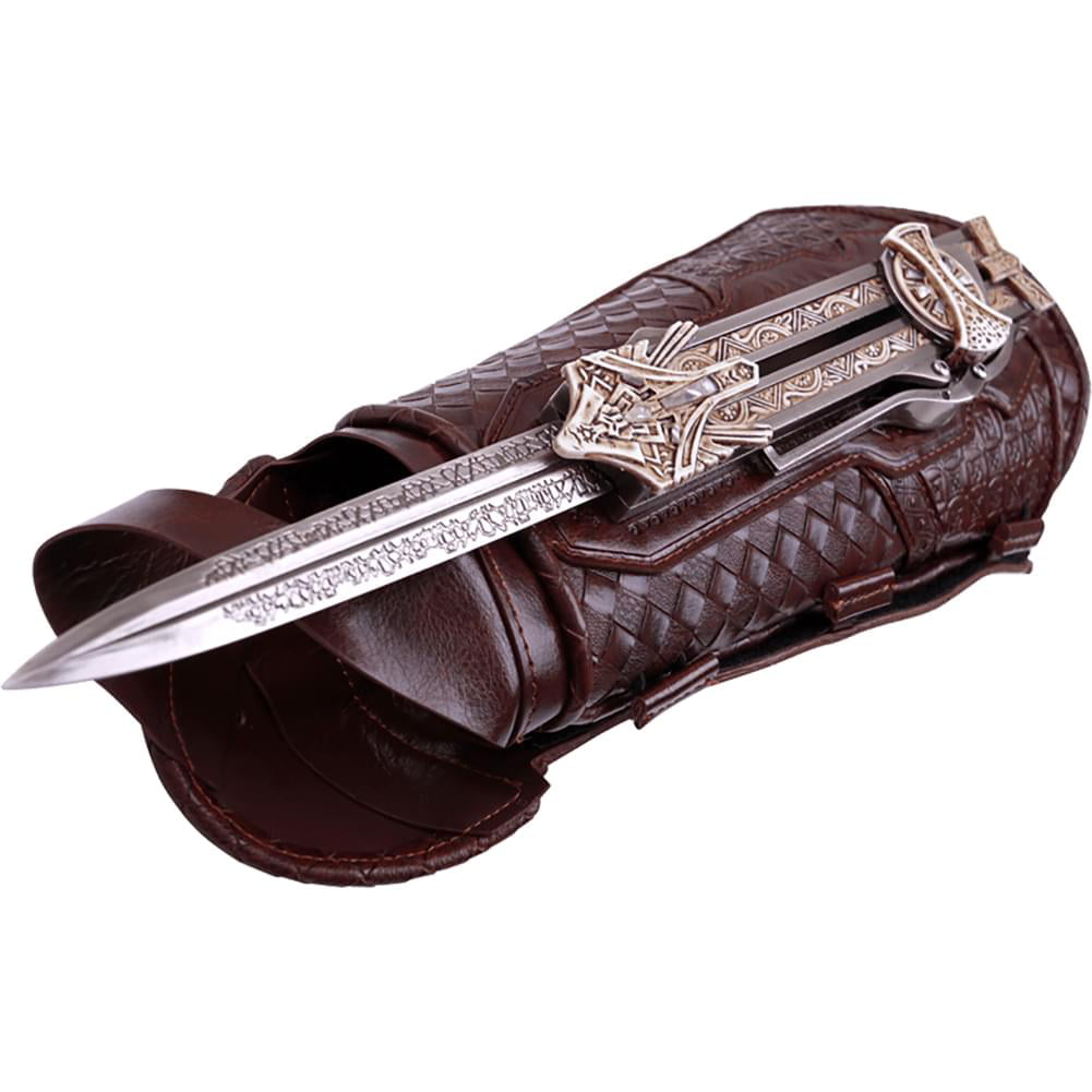 Assassin S Creed Aguilar S Hidden Blade Costume Accessory Walmart Com Walmart Com - assassin roblox knife value list may 2018