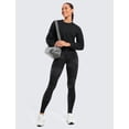 thumbnail image 3 of Calzas de Yoga CRZ YOGA Butterluxe Negro Tie Dye Talle XL, 3 of 5