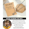thumbnail image 5 of Soccer Basketball Football Necklace for Christmas Valentines Easter Gifts for Son Grandson Nephew, 5 of 5
