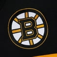 thumbnail image 6 of Men's Mitchell & Ness Black Boston Bruins Head Coach Slogan Pullover Hoodie, 6 of 6
