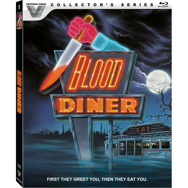 Blood Diner (Vestron Video Collector's Series) (Blu-ray)