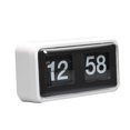 thumbnail image 4 of TISHITA Retro Auto Flip Clock Flip Desk Clock Shelf Office Table Clock Digital Flip Down Clock for Bedroom Living Room Adults Bedside White, 4 of 8