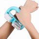 thumbnail image 3 of Massager Plastic Manual Roller Massager Double Wheel Massager, 3 of 5