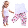 thumbnail image 1 of Clothes Wardrobe Clothes Dress For 18 Inch American Boy Doll Accessory Girl Toy, 1 of 6